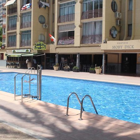 Apartmán Moby Dick Benidorm Exteriér fotografie