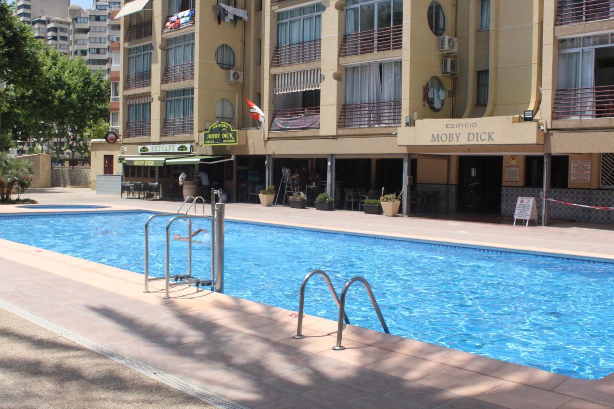 Apartmán Moby Dick Benidorm Exteriér fotografie