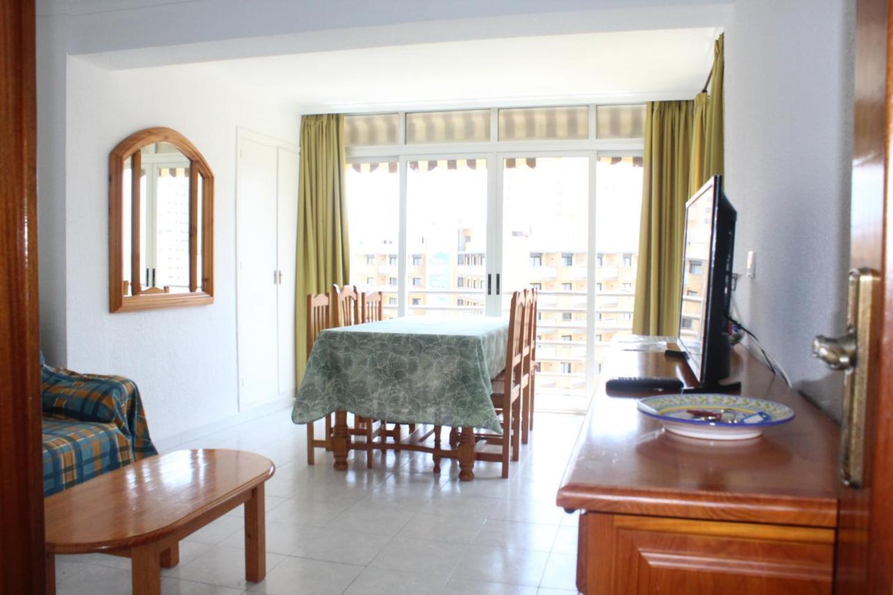 Apartmán Moby Dick Benidorm Exteriér fotografie