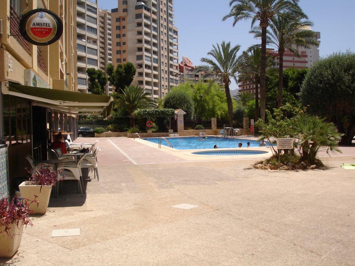 Apartmán Moby Dick Benidorm Exteriér fotografie