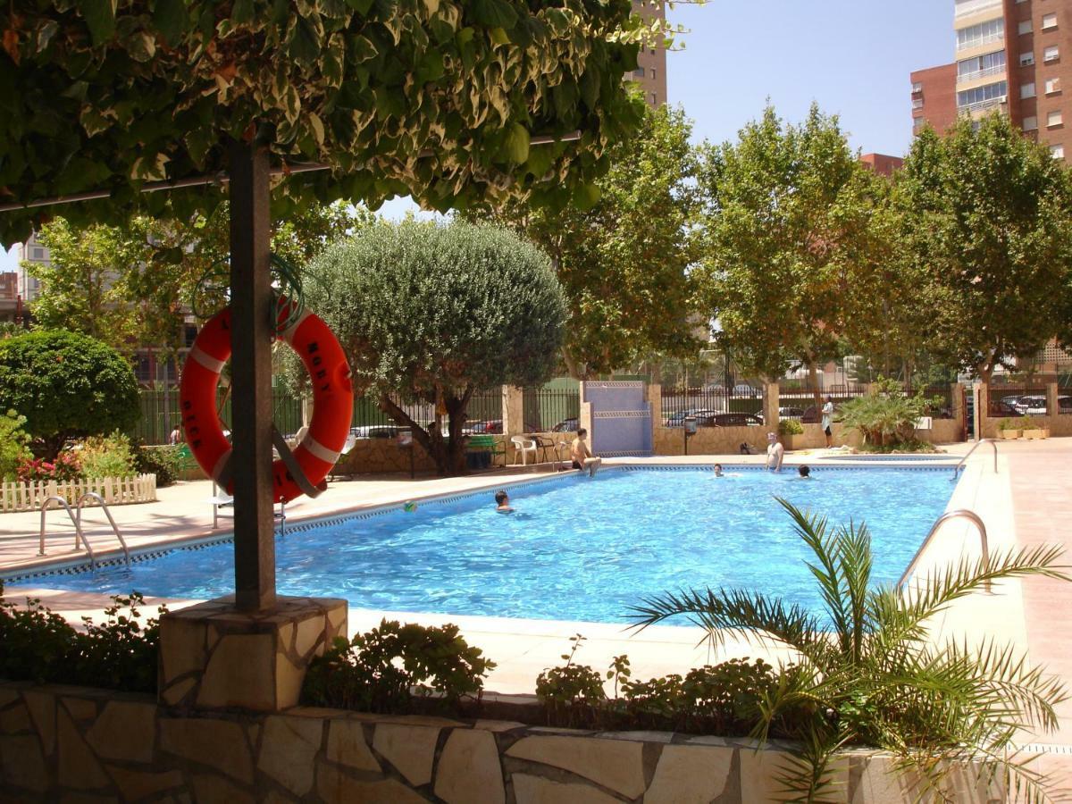 Apartmán Moby Dick Benidorm Exteriér fotografie